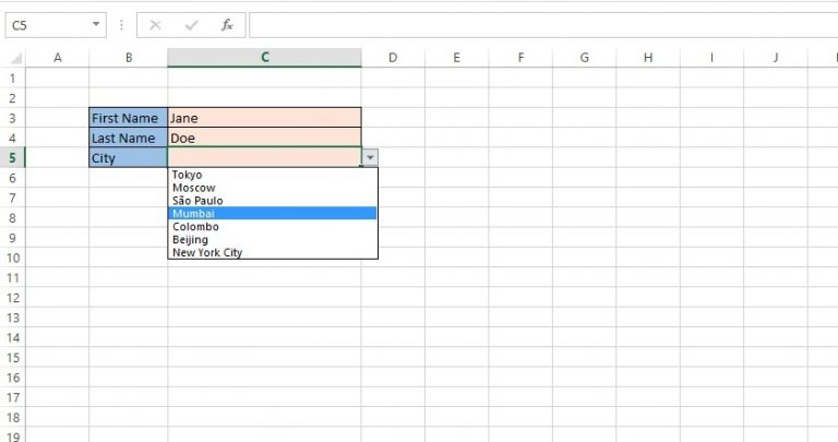 how-to-create-drop-down-list-in-excel-caraseru