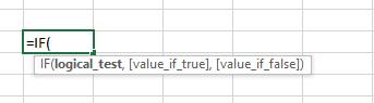 Microsoft IFS function parameters