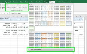 How to create a Pivot Table in Excel?
