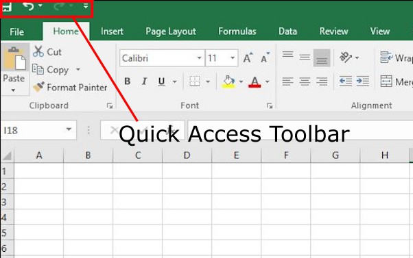 excel tip #7 - quick access toolbar