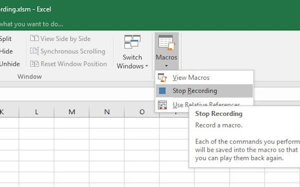 how to add macros to excel 2016