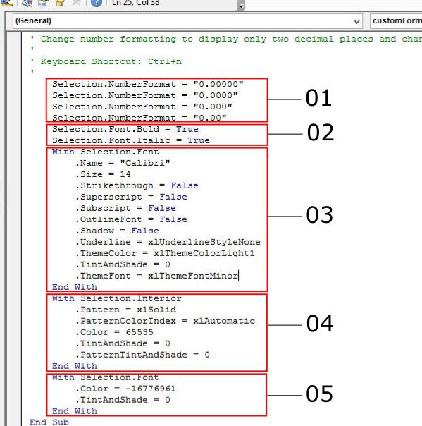 View Code In Excel Macro And Easily Modify As You Wish 0320