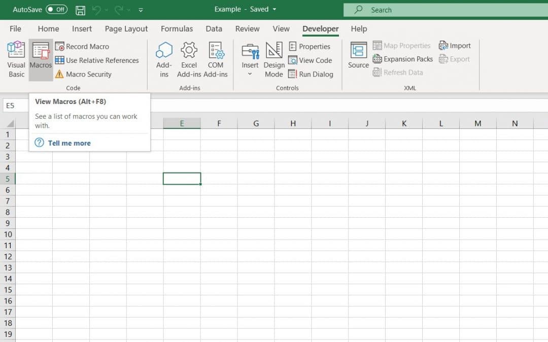 Write excel macros using VBA – A simple Guide